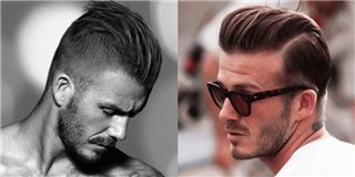 Những kiểu tóc của Beckham khiến cả 2 phái đổ gục