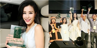 Đông Nhi tự tin hát chay mừng ngày lọt Top 30 under 30 Forbes Việt