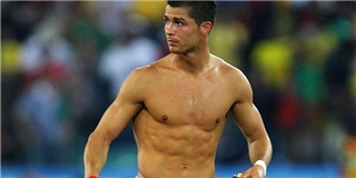 Bị chế giễu, Ronaldo bỏ sở thích lột áo ăn mừng