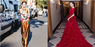 Váy áo sao Việt trên thảm đỏ quốc tế làm nức lòng khán giả quê nhà