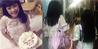 Phương Thanh trẻ trung bất ngờ khi diện đồ đôi mừng sinh nhật con gái