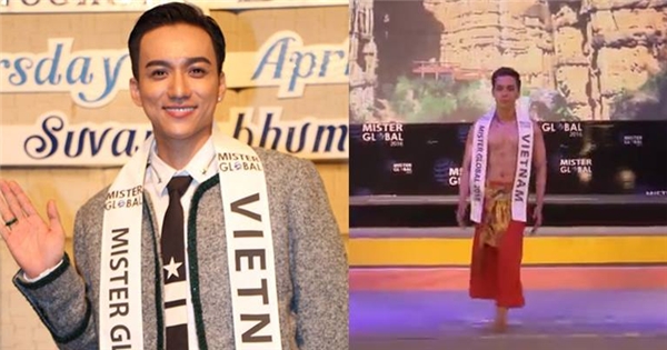 Đại diện Việt Nam bớt "bánh bèo" trong đêm thi chung kết Mister Global 2016