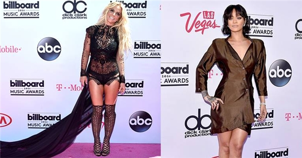 Những bộ cánh xấu khó hiểu trên thảm đỏ Billboard Music Awards 2016