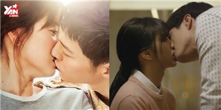 5 nụ hôn ấn tượng nhất màn ảnh Hàn nửa đầu 2016