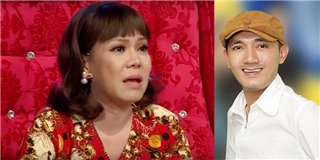 Việt Hương khóc nức nở khi nhớ cố nghệ sĩ Hữu Lộc
