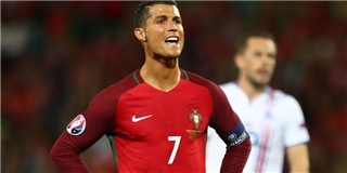 Cristiano Ronaldo mỉa mai lối chơi tiêu cực của Iceland