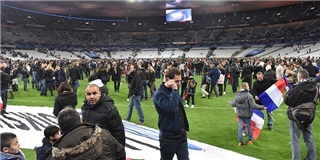 Pháp sơ tán trung tâm báo chí Euro 2016 vì tin nhắn đánh bom