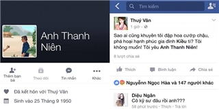 Hết hồn khi thấy nhân vật văn học Việt Nam tham gia mạng xã hội