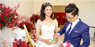 Đám cưới ấm cúng, giản dị của gái quê Lê Phương và chồng bác sĩ
