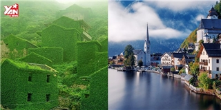 15 ngôi làng cổ tích có thật trên thế giới