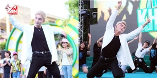 Fan phấn khích với điệu nhảy bẻ cong của Sơn Tùng M-TP