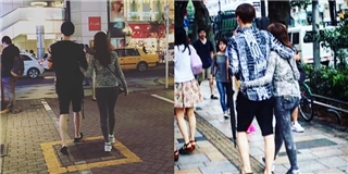 Phát hờn với hình ảnh dạo phố của Ahn Jae Hyun và Goo Hye Sun
