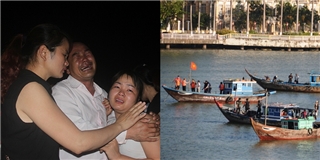 Cuộc giải cứu nạn nhân chìm tàu Đà Nẵng và nỗi đau chưa tìm thấy con