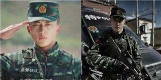 Anh chàng gây sốt vì đúng chuẩn “soái ca quân nhân” như Song Joong Ki