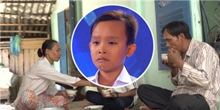 Xuất thân nghèo khó của hiện tượng dân ca Vietnam Idol Kids