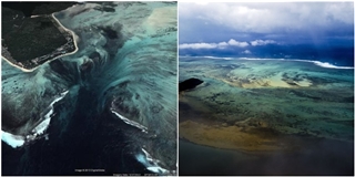 Ảo diệu chưa: giữa lòng đại dương xuất hiện một thác nước hùng vĩ?