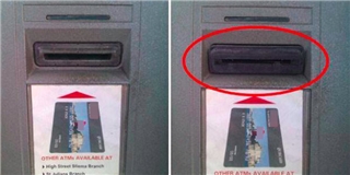 10 điều cần biết để bảo vệ thông tin khi rút tiền ở ATM