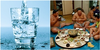 Đừng uống nước khi ăn để khỏe mạnh và sống thọ như người Nhật
