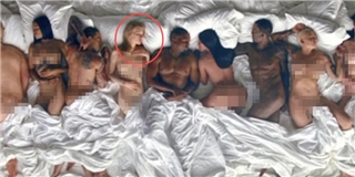 Taylor Swift "trần như nhộng lên giường" với Kayne West trong MV mới?