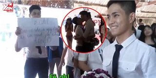 Dân mạng phát sốt với clip cầu hôn của 2 chàng trai Việt