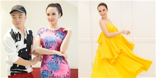 Đỗ Mạnh Cường chăm chút váy áo cho Angela Phương Trinh
