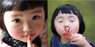 Cô bé Nhật Bản với gương mặt dễ cưng đang gây sốt dân mạng