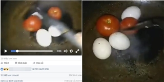 Cạn lời với món trứng xào cà chua có 1-0-2 trên thế giới