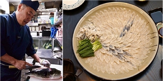 Món ăn đặc biệt chỉ 12 đầu bếp tại Nhật Bản có thể chế biến