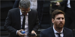 Messi cúi rạp đầu vì bị chỉ trích khi ra tòa vụ trốn thuế