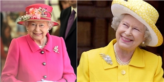 Bí mật cảm động về bộ quần áo sặc sỡ của Nữ hoàng Anh Elizabeth II