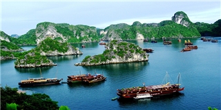 Top 10 danh lam thắng cảnh đẹp tuyệt vời ở Việt Nam