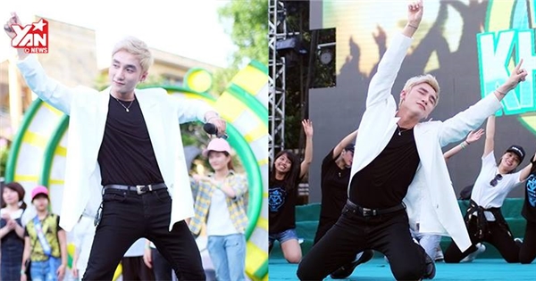 Fan phấn khích với điệu nhảy "bẻ cong" của Sơn Tùng M-TP