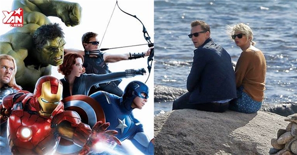 Team Avengers nói gì khi biết tin Loki hẹn hò Taylor Swift