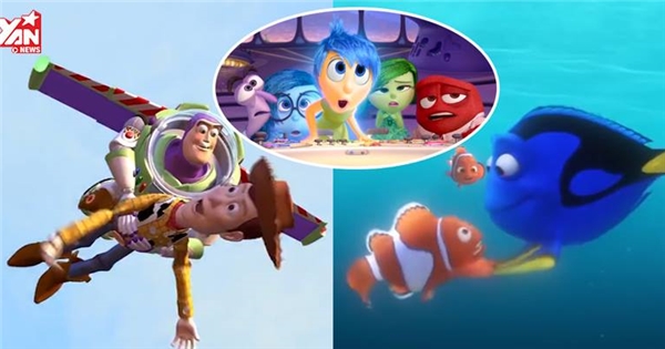 Những siêu phẩm hoạt hình đã giúp Pixar thay đổi cả thế giới
