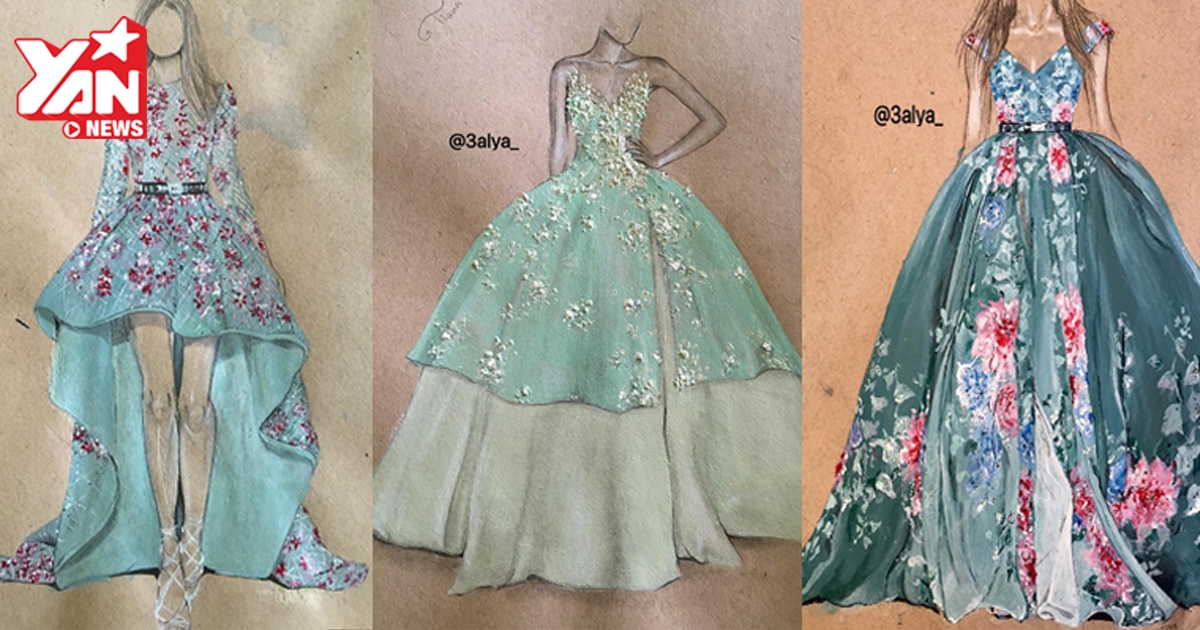 Những bộ váy công chúa huyền thoại mang tên Nguyễn Minh Công