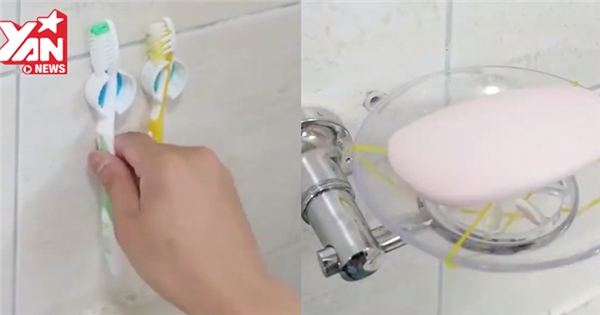 Học người Hàn cách làm sạch nhà vệ sinh cực hữu ích