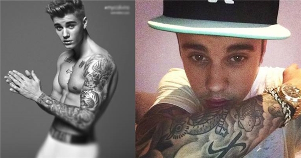 Justin Bieber Gets Face Tattoo for Hailey Baldwin