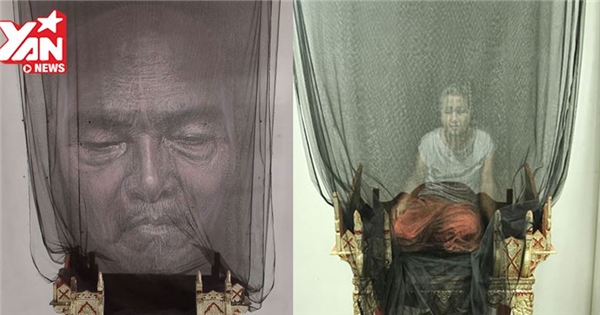 Mất ngủ với tác phẩm 3D trên màn ngủ của hoạ sĩ Thái Lan