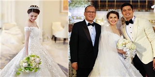 Gu thời trang của mĩ nhân được lòng hai đời Tổng thống Philippines