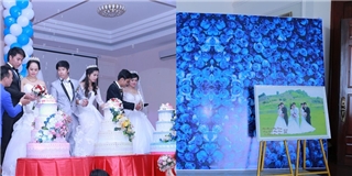 Vũng Tàu: Ba chị em ruột đám cưới cùng một ngày gây xôn xao