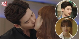 Nụ hôn trong phim mới của Lee Jong Suk khiến fan khó thở