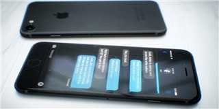 Ngoài xanh đại dương và xám chiều tà, iPhone 7 sẽ có cả đen màn đêm