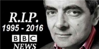 Sự thật phía sau thông tin Mr Bean Rowan Atkinson tự sát
