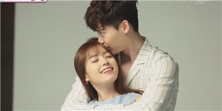 Khán giả “hóng” nụ hôn màn ảnh của Lee Jong Suk và Han Hyo Joo