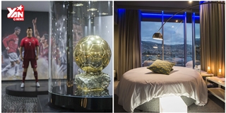 Mê mẩn khách sạn sang trọng và bảo tàng vạn người mơ của Ronaldo