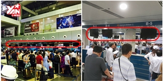 Sân bay Tân Sơn Nhất và Nội Bài bị hacker tấn công hệ thống thông tin