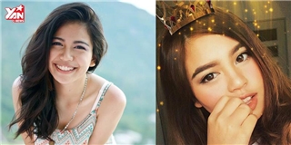 Vẻ đẹp lai của hot girl Thái gốc Việt khiến cư dân mạng mê mẩn