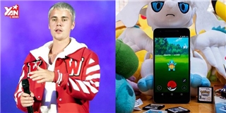 Justin Bieber cải trang chạy rần rần ngoài đường bắt...Pokemon