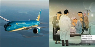 Xúc động Vietnam Airlines hoãn chuyến bay 80 phút để cứu người