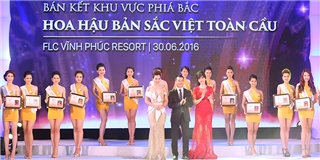 Lộ diện 12 thí sinh đầu tiên vòng chung kết HH Bản Sắc Việt Toàn Cầu